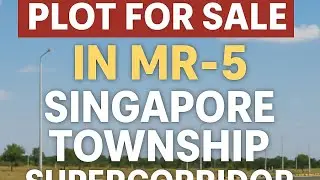 Продаётся элитный жилой участок площадью 1800 кв. футов на 5400 м&sup2; | Singapore Township Supercorr...