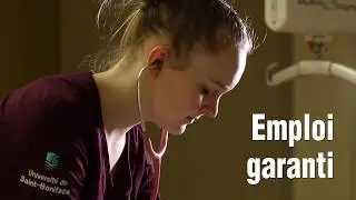 Faites carri&egrave;re en sciences infirmi&egrave;res auxiliaires