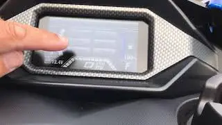 reset service alert yamaha fx 2019