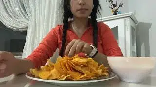 Cips ASMR | Super Satisfying Crunch Sounds 😋 (No Talking - Sessiz ASMR)