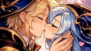 Declaration Of Love ❤️┃Pure Vanilla x Shadow Milk (ShadowVanilla)┃Cookie Run Kingdom Comic Dub