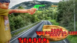 Puma the gangster life part 1 teaser || vishvanth || @Idlyvadacurry @anusuyaanusuya4467