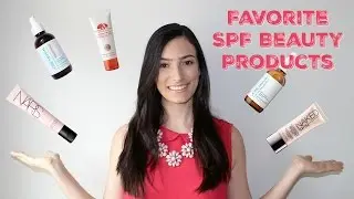 SPF Beauty and Makeup Products  for Spring and Summer // Coral Cole