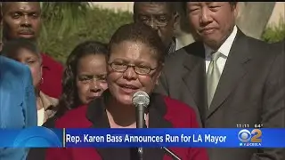 Rep. Karen Bass Running For LA Mayor
