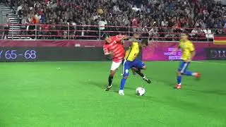 Brazil vs. Mexico | Last 16 | Socca World Cup 2019