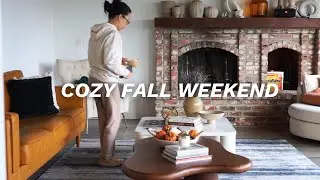 A Cozy Fall Weekend in Sonoma 🍂 Slow Living, Brunch & Halloween Cookie Baking Vlog