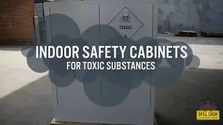 Indoor Toxic Safety Cabinets - Spill Crew
