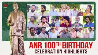 ANR 100th Birthday Celebration Highlights | ANR Lives On | #CelebratingANR100