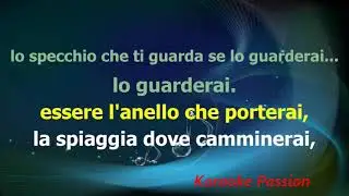 Karaoke  - Tu non mi basti mai -  Lucio Dalla