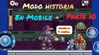 👤 Mega Man X - Android 📲 - a darle (modo historia) parte 10 #foryou #capcom #runandgun #gameplay #fy