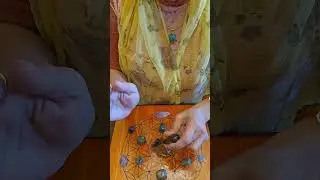 Self-love  Crystal Grid healing energy.