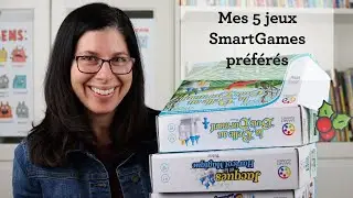 Mes 5 jeux SmartGames (smart games) pr&eacute;f&eacute;r&eacute;s du moment