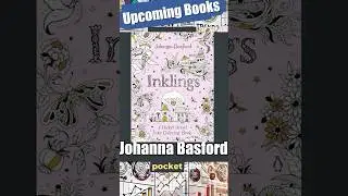 Upcoming coloring books  2025 & 2026