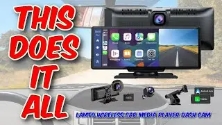Lamto Wireless Car Media Player Dash Cam Review