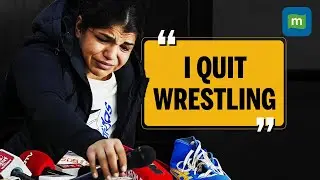 Sakshi Malik Gets Teary Eyed & Quits Wrestling As Sanjay Singh Becomes New WFI Chief