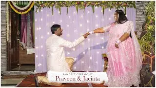 Praveen & Jacinta | Sangeet | Mayank Studios