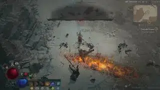 Diablo 4 beta was really FUN, here's a random legendary drop clip :)