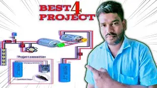 How to make Dynamo Motor | 4v Battery charge |Mini Fan Running 