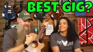 What is the best gig you ever performed? Best guitar wood? #ASKRNA