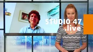 STUDIO 47 .live | ANGEL ALAVA-PONS, GFW DUISBURG, &Uuml;BER DUISBURGER START-UPS IN DER CORONA-KRISE