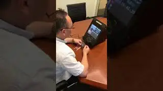 Fingerprint ISO Card+Face Recognition Demo (English Subtitle Available)