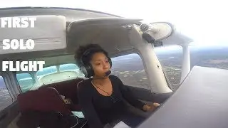 My first SOLO Cross Country flight!