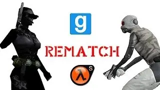 Black Ops Assassins vs Combine Assassins (REMATCH)