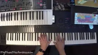Jeff Lorber - Fusion Masterclass 1