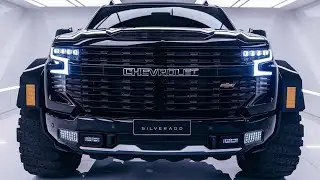 Пикап Chevrolet Silverado 2026 года | Полный обзор, характеристики и производительность