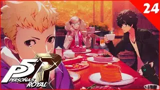 Persona 5 Royal | Part 24 - The Thieves Den | Blind Gameplay Walkthrough