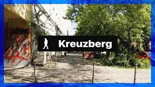Berlin, Kreuzberg 🇩🇪 Walking Tour Reichenberger Straße | Outside Walker