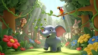 Jungle Dance Jam 🐒🎶 | Fun Jungle Animal & Nursery Rhymes for Kids, Baby Songs & Toddler Sing-Along 🌴
