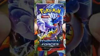 Temporal Forces, Super Hit! 💯 #pokemon #pokemoncards #pokemonboosterpack