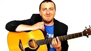 Я в полном беспорядке &mdash; лёгкий урок игры на гитаре &mdash; Эд Ширан &mdash; без каподастра &mdash; Дрю Джеймс