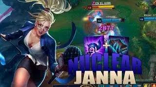 Nuclear Janna | Janna Full Ap | Janna | League Of Legends