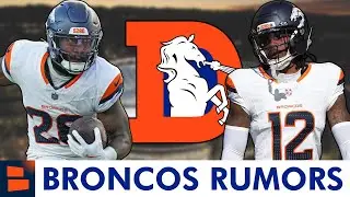 FRESH Denver Broncos Rumors After The Devaughn Vele Trade | Broncos Q&A