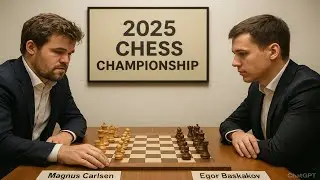 Magnus Carlsen vs Egor Baskakov // Titled Cup, 2025