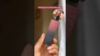 Huda Beauty Power Bullet Lisptick Swatch- Graduation Day #hudabeauty #lipstick  #yt #brownlipstick