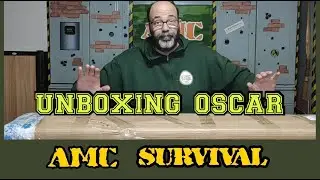 Unboxing de &Oacute;scar