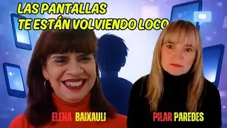 Salud mental y tecnología: cómo afecta a jóvenes y niños  con Elena Baixauli #saludmental #ia