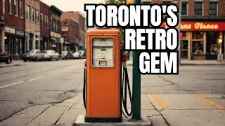 Retro Toronto | The Last Surviving Joy Gas Station