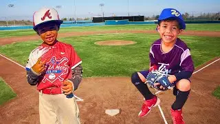 Con apenas 5 años niño Ya es un Estrella en Beisbol ⚾️