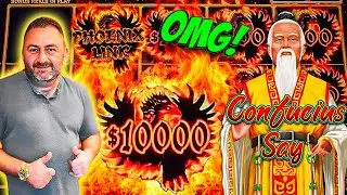 JUST LANDED MY BIGGEST JACKPOT EVER OMG THIS WAS UNREAL!!!