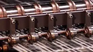 Produktvideo: Bender Rib Lath Manufacturing Line Type RLM IV