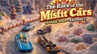 Race of the Misfit Cars - Episode 7 -  Second Qualifying Rounds - Groups 1 & 2