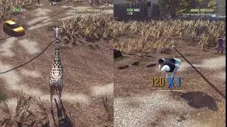 The great(ly short) lick race