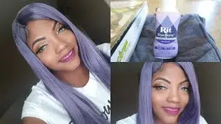 How to Dye a Synthetic Wig|EpicShae