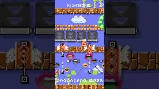 На этом уровне с троллями было так много путей! #mariomaker2 #supermariomaker2 #mariogames