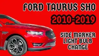Ford Taurus light bulb change. The easiest way possible. How I did it.