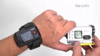 Пульт дистанционного управления RM LVR1 для Sony Action Cam | онлайн-гипермаркет 21 vek
